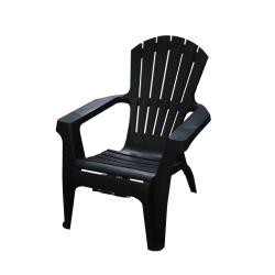 Krēsls plastmasas Dolomati antracīts