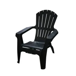 Пластиковый стул Dolomati антрацит