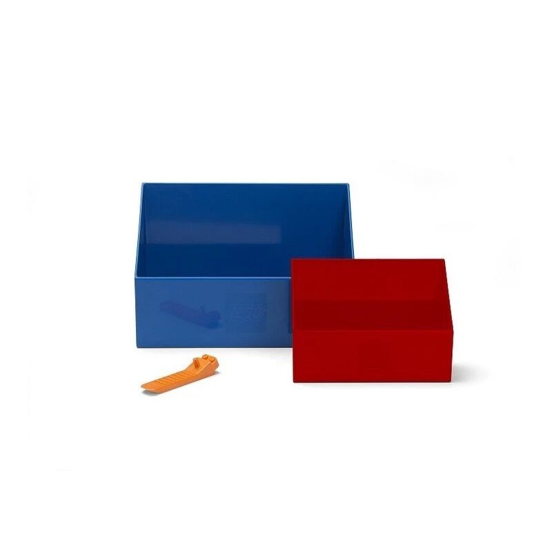 Lego savākšanas kompl. zils-sarkans