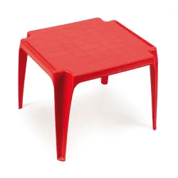 Laste laud 56x52x44cm punane