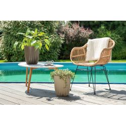 Puķupods pl. mira eco coffee 930-85 250