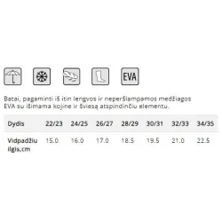 Резиновые сапоги Demar Vibes C 0320, серый, 26 - 27