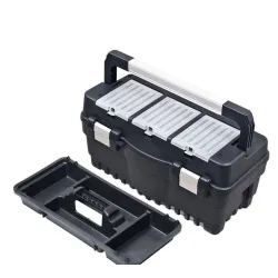 Tööriistakast Okko SKRS600FRCCZALT0, 54.7 cm x 27.1 cm x 27.8 cm, alumiinium v.-must v.