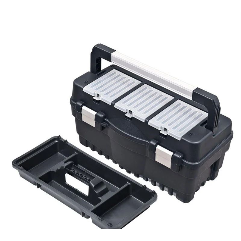 Tööriistakast Okko SKRS600FRCCZALT0, 54.7 cm x 27.1 cm x 27.8 cm, alumiinium v.-must v.