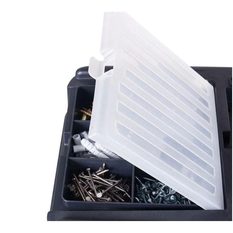 Tööriistakast Okko SKRS600FRCCZALT0, 54.7 cm x 27.1 cm x 27.8 cm, alumiinium v.-must v.