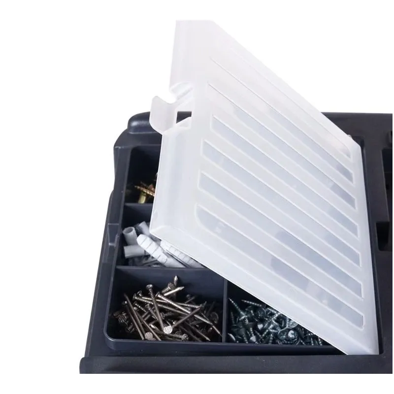 Instrumentu kaste Okko SKRS600FRCCZALT0, 54.7 cm x 27.1 cm x 27.8 cm, alumīnija-melna