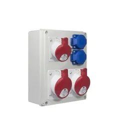 Panelis r-box 240 16a 32a 230v b.1632-s