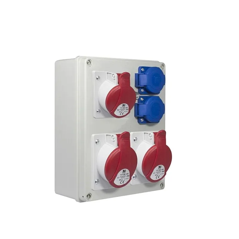 Panelis r-box 240 16a 32a 230v b.1632-s