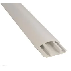 Kabeļu kanāls pusapaļš lpo18x75 pelēks