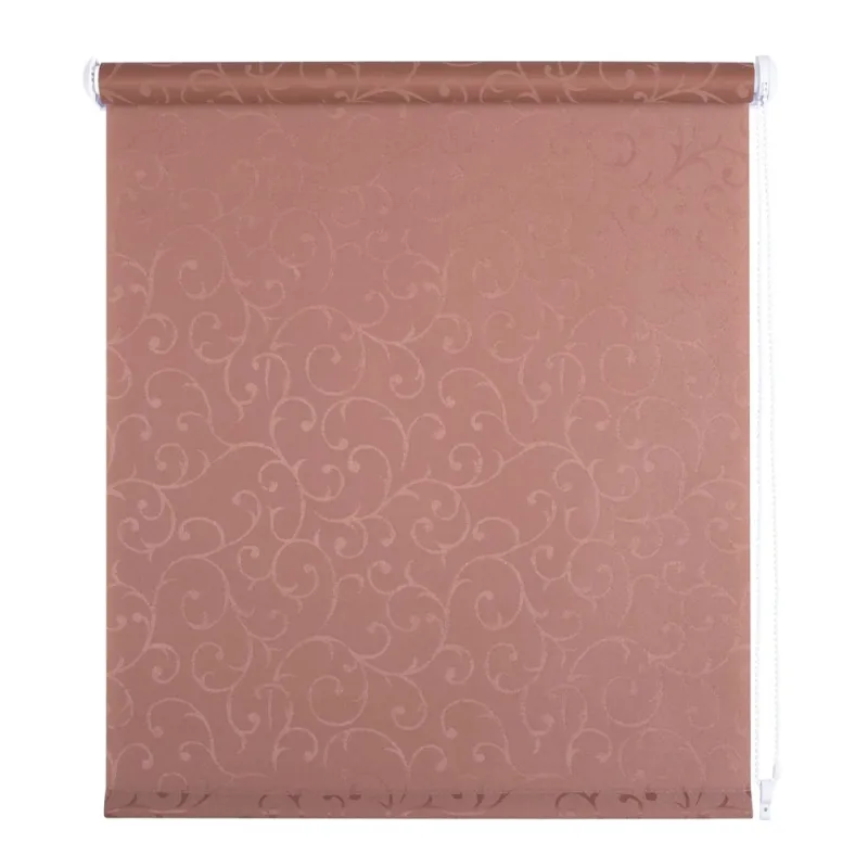 Rullo žalūzijas Domoletti Amelia IV, brūna krās.-rozā krās., 160 cm x 170 cm