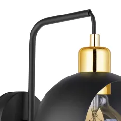 Светильник настенный TK Lighting Cyklop 2750, E27, 1 x 60 Вт