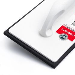 Plastmasas pludiņš ar mīkstu gum 130x270