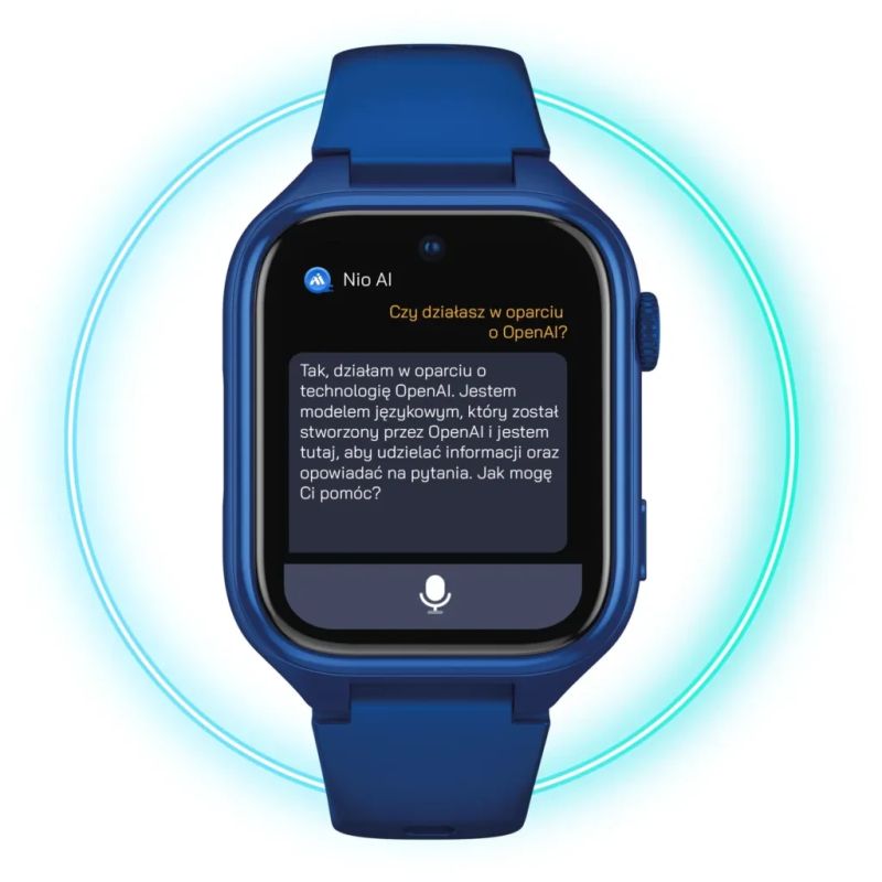 Stelio ST-SWJ102-NB Junior Pro AI 4G navy blue