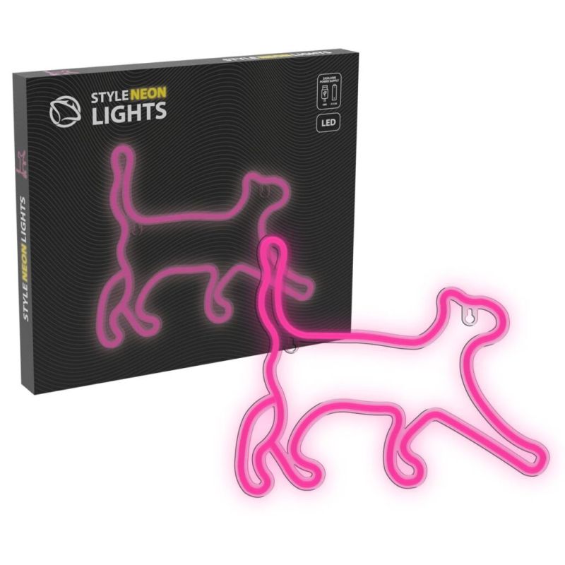 Manta SNL70PK Style Neon Lights CAT 2 Pink