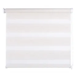 Ruloo Domoletti D&N Colours S023, kreemjasvalge, 60 cm x 170 cm