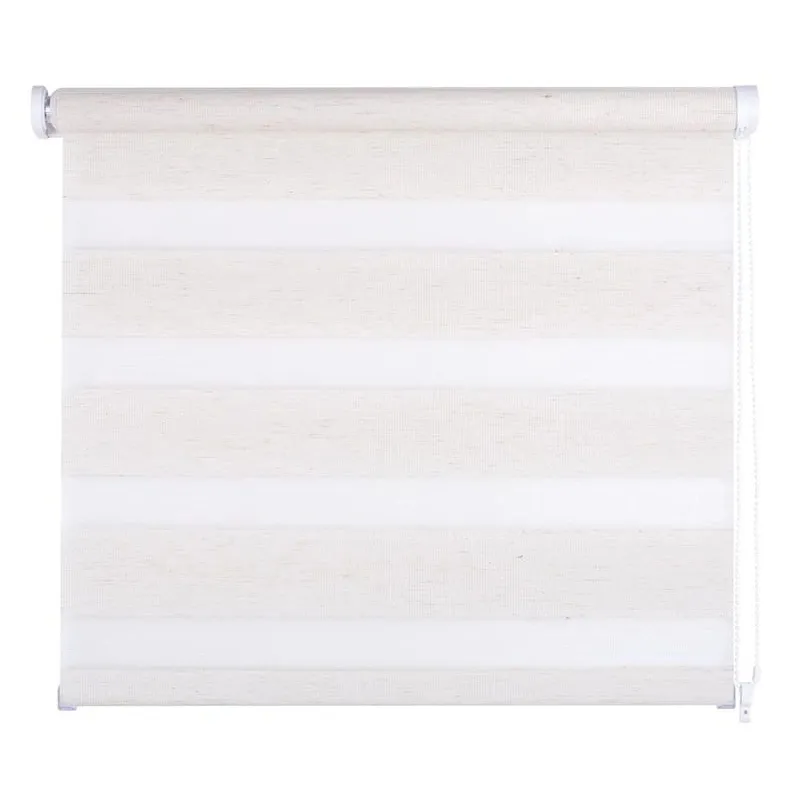 Rullo žalūzijas Domoletti D&N Colours S023, krēmkrāsa, 60 cm x 170 cm