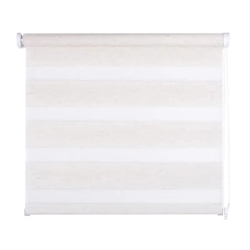 Rullo žalūzijas Domoletti D&N Colours S023, krēmkrāsa, 90 cm x 230 cm