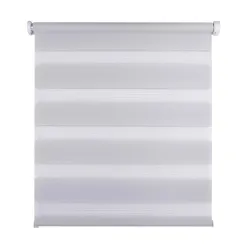 Руло Domoletti D&N Colours S08, серый цв., 90 см x 230 см