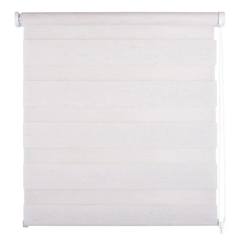 Ritininė užuolaida Domoletti MINI S023 D&N, kreminė sp., 57 cm x 150 cm