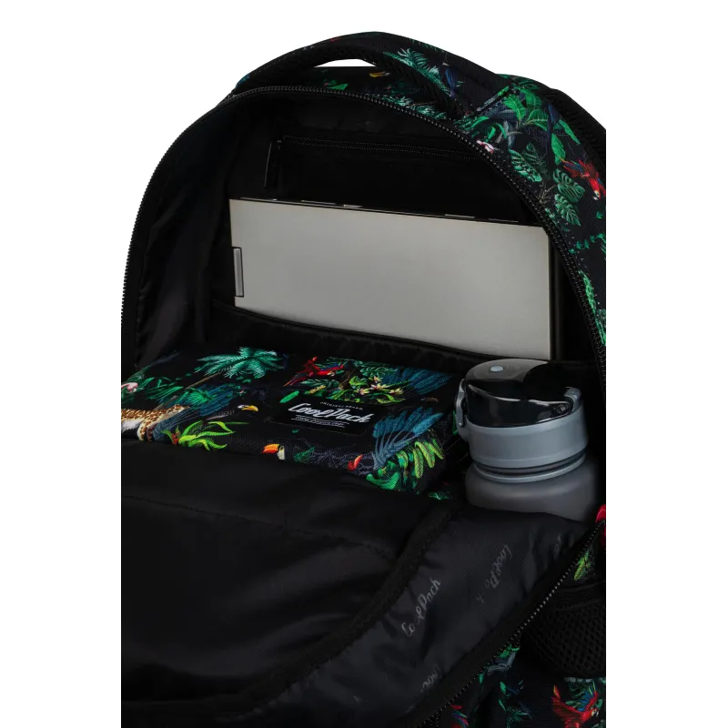 Skolas mugursoma CoolPack Drafter Malindi, daudzkrāsaina, 48 cm x 7 cm x 36 cm