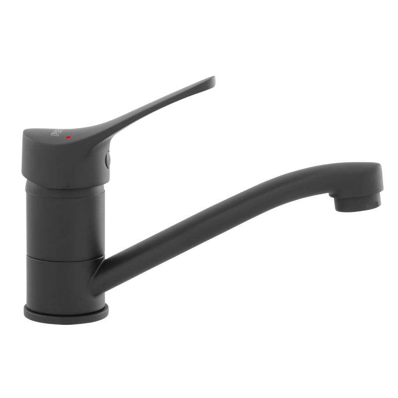 Izlietnes jaucējkr. petite bpt2abl melns