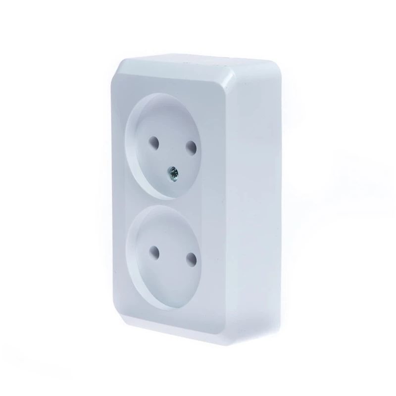 Rozete schneider prima 1+1 balta