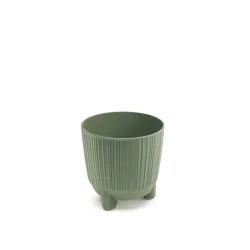 Gėlių vazonas Prosperplast Ryfo DRF130N-5615C, plastikinis, žalia sp.