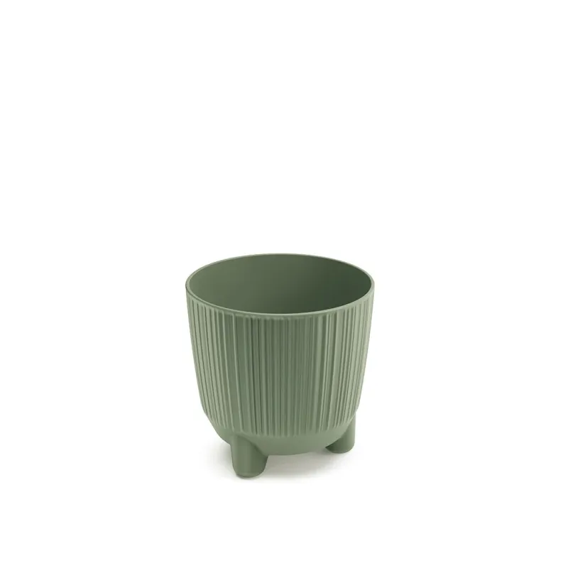 Puķu pods Prosperplast Ryfo DRF130N-5615C, plastmasa, zaļa