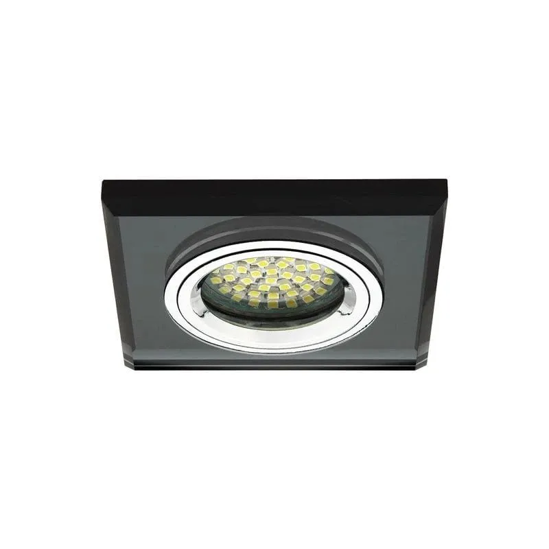 Lampa padziļinājums Kanlux, GX5.3, melna krās.