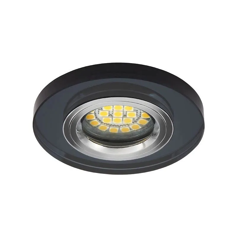 Lampa padziļinājums Kanlux, GX5.3, melna krās.