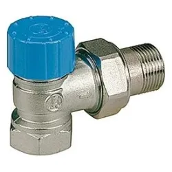 Angle thermostatic valve r401h 1-2inm30x