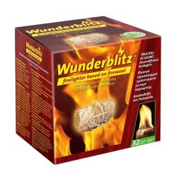 Medžio vatos įdegtukai FLAMMIFERA. 32 vnt.