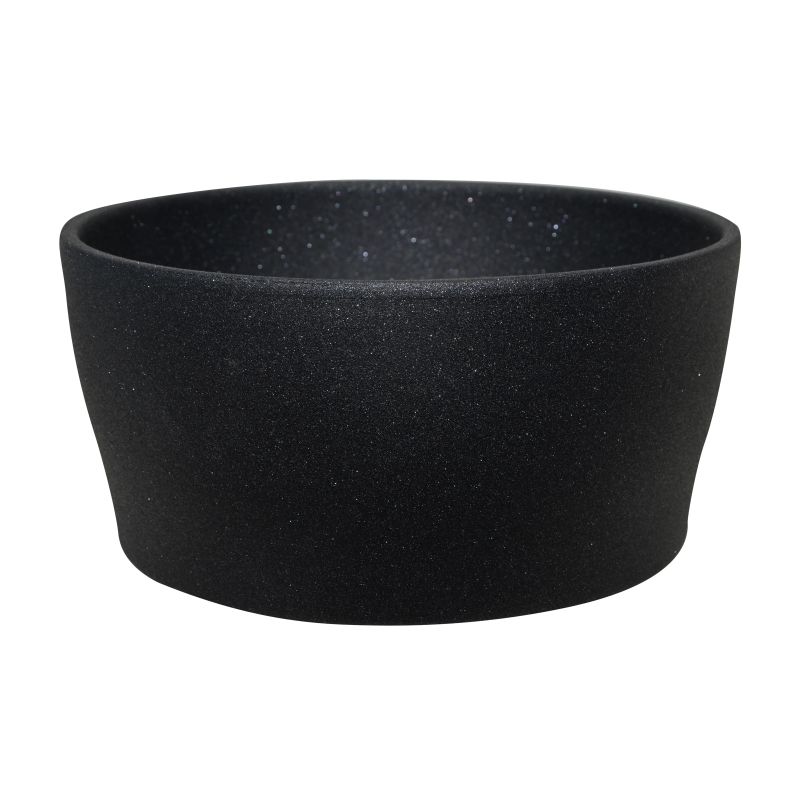 Keramikas puķu pods misa d26 grafīta kr.