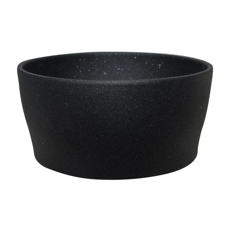 Puķu pods Domoletti, keramika, pelēka krās.