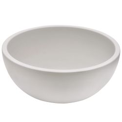 Keram. puķu pods misa 310 d18 mat. balts