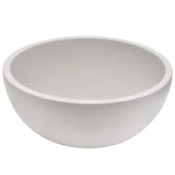 Keram. puķu pods misa 310 d18 mat. balts