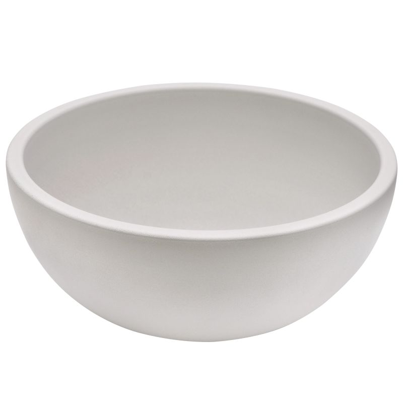 Keram. puķu pods misa 310 d18 mat. balts