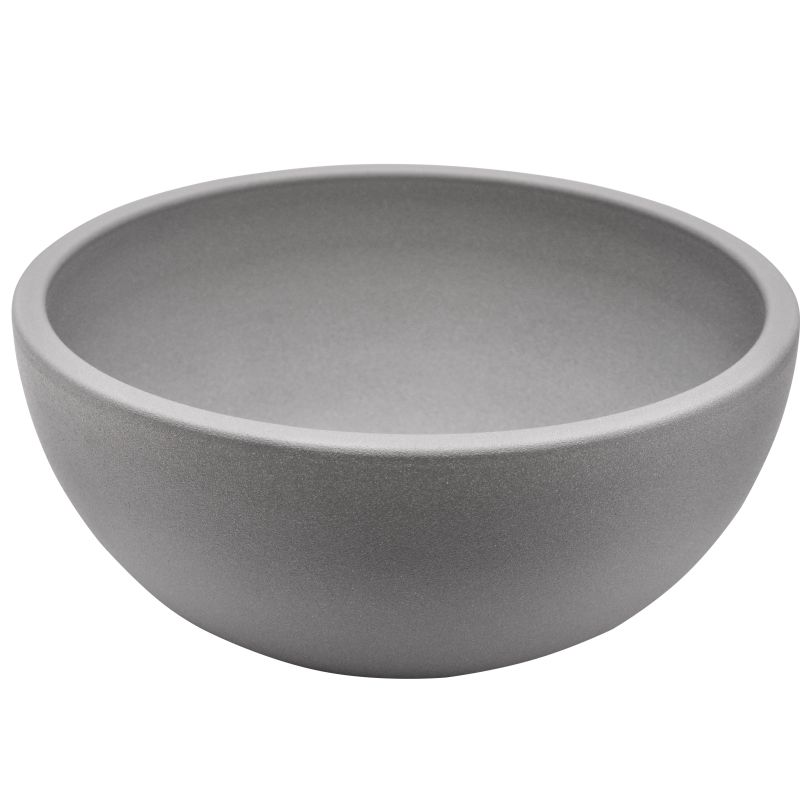 Keramikas puķu pods misa 310 d30 pelēks