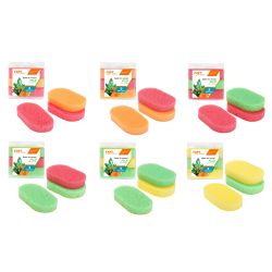 Sūkļi trauku fuji 3gab