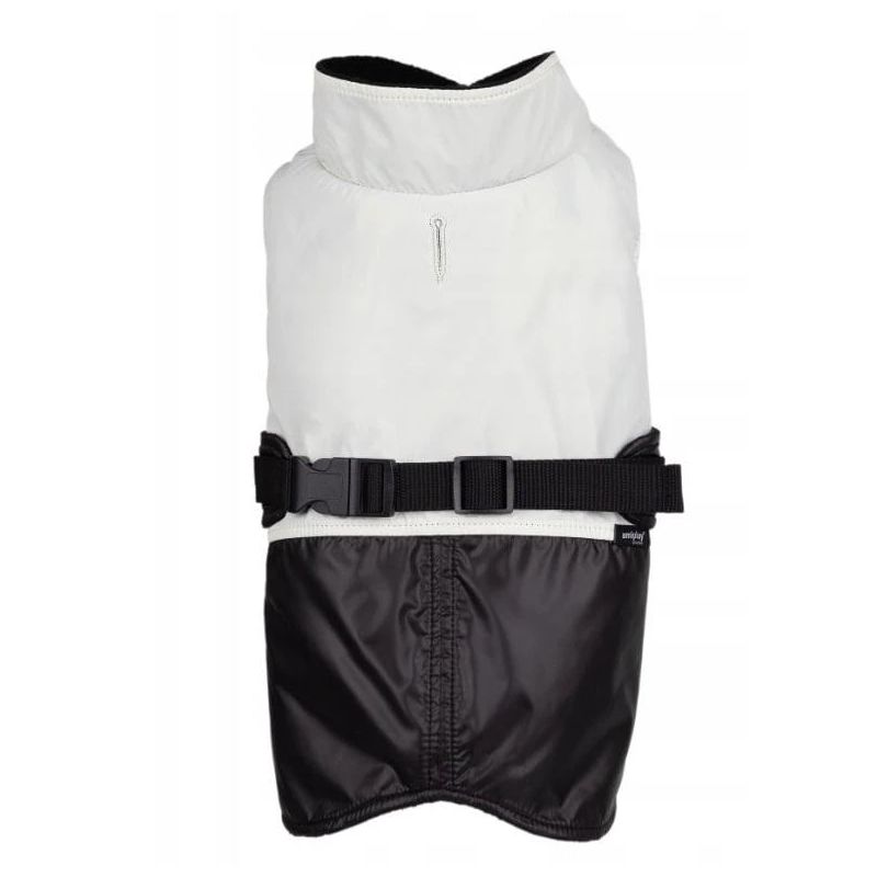 Jaka suņiem Amiplay FLUO. balta-melna. 35