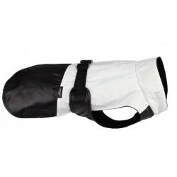 Jaka suņiem Amiplay. balta-melna. 50