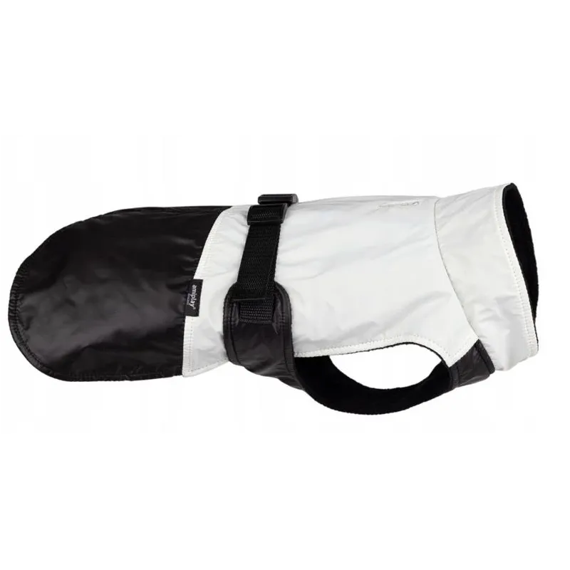 Jaka suņiem Amiplay Fluo, balta-melna, 50