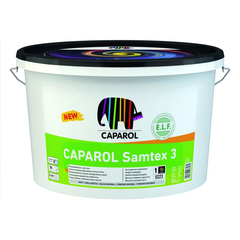 Krāsa caparol samtex3 elf b1 15 lt