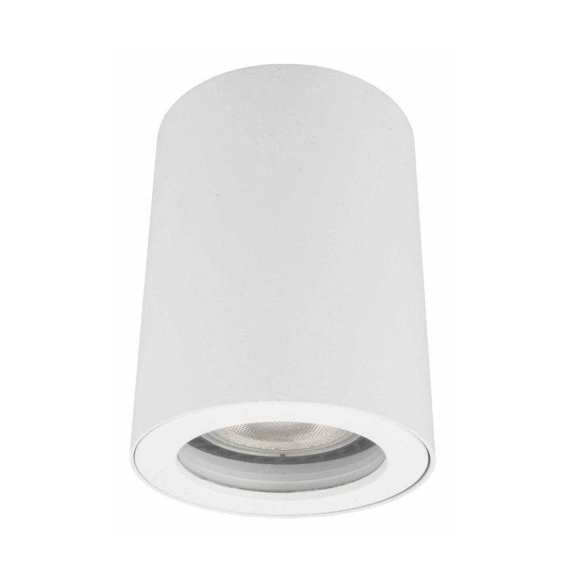 Lampa piest.faro gu10 ip65 balta