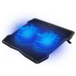 Tellur Cooling pad Basic 15.6, 2 fans, black