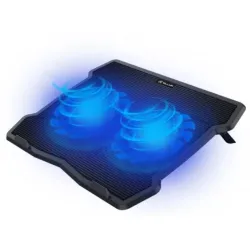 Tellur Cooling pad Basic 15.6, 2 fans, black