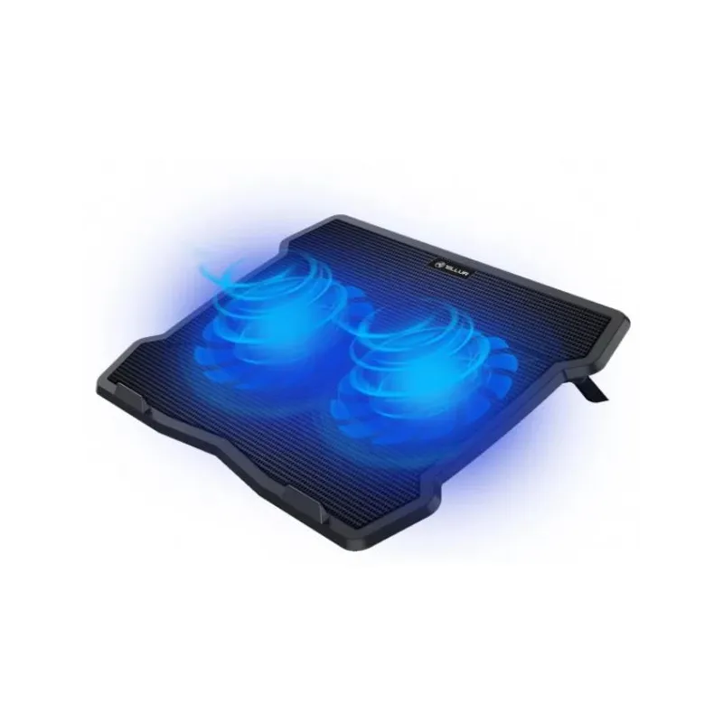 Tellur Cooling pad Basic 15.6, 2 fans, black