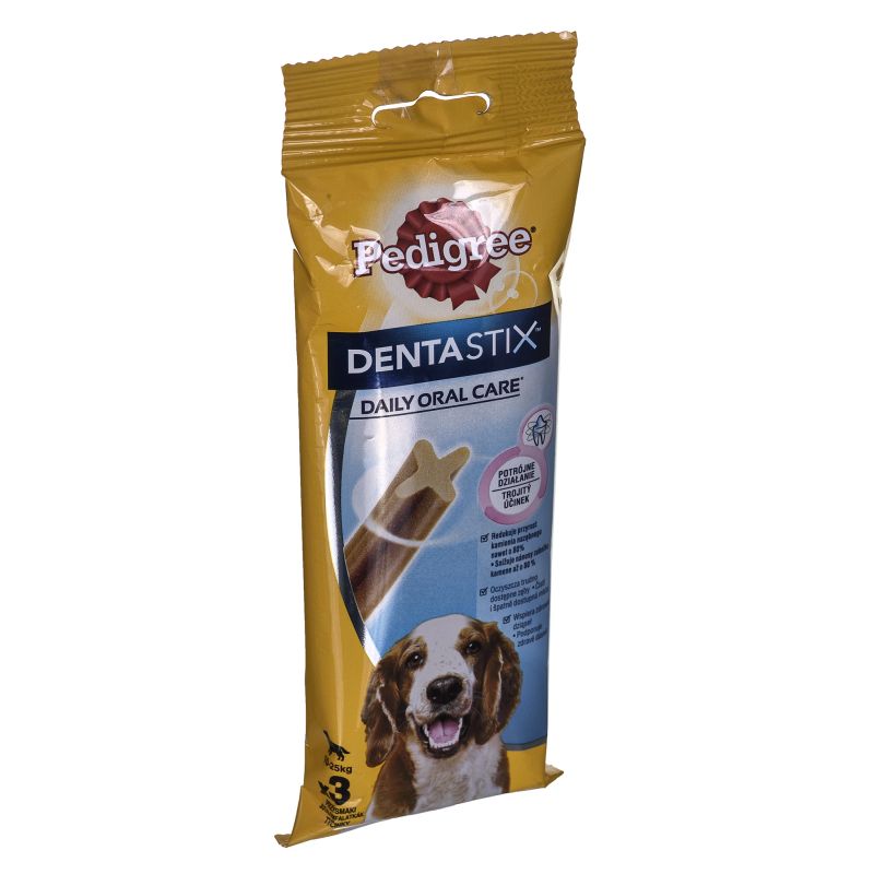 Gardumi suņ. pedigree dentastix 3gab 77g