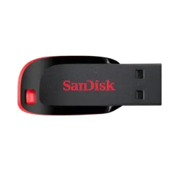 USB zibatmiņa SanDisk Cruzer Blade SDCZ50-032G-A11, sarkana krās., 32 GB
