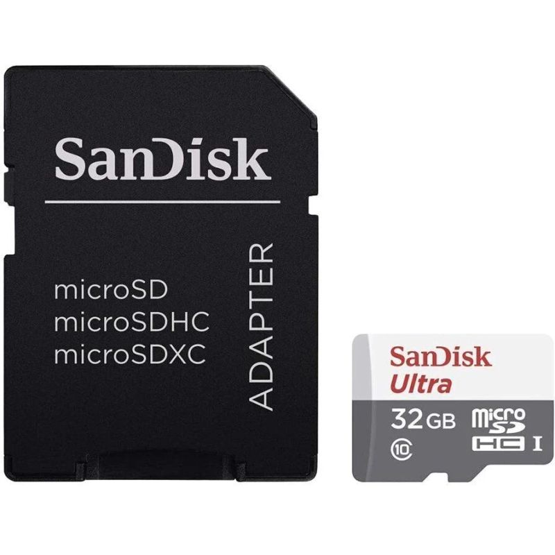 Atmiņas karte micro sdhc sandisk 32gb